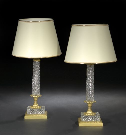 Pair of French Gilt Brass Mounted 2bfb5