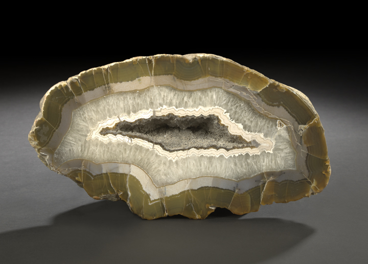 Multi-Colored Agate Geode Slab,  of