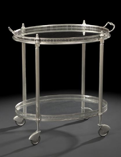 Art Moderne Argente Drinks Table  2bfee