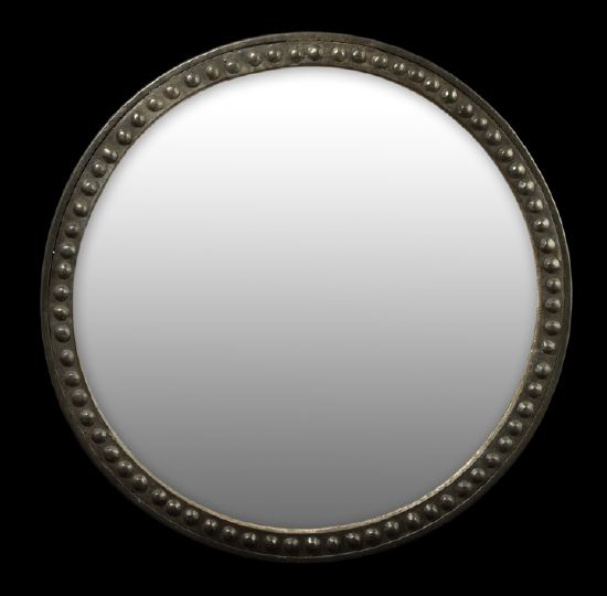 Industrial Design Iron Mirror,