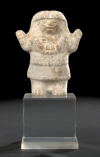 Maya Molded Figure with Upraised