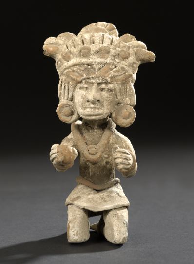 Vera Crux-Style Kneeling Figure,  depicted