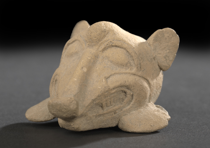 Maya Animal Whistle,  ca. 700-900
