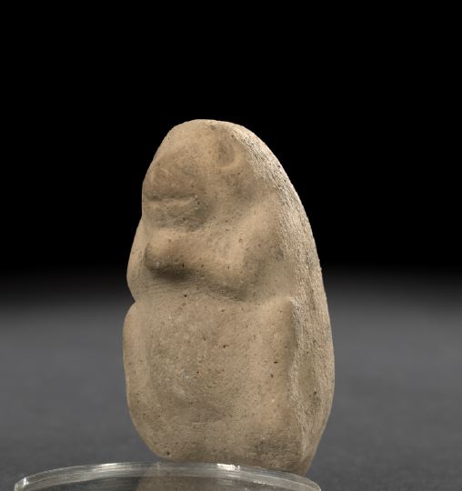 Pre-Columbian Molded Whistle, 