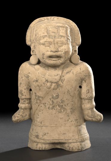 Maya Molded Figure with Arms at 2c007