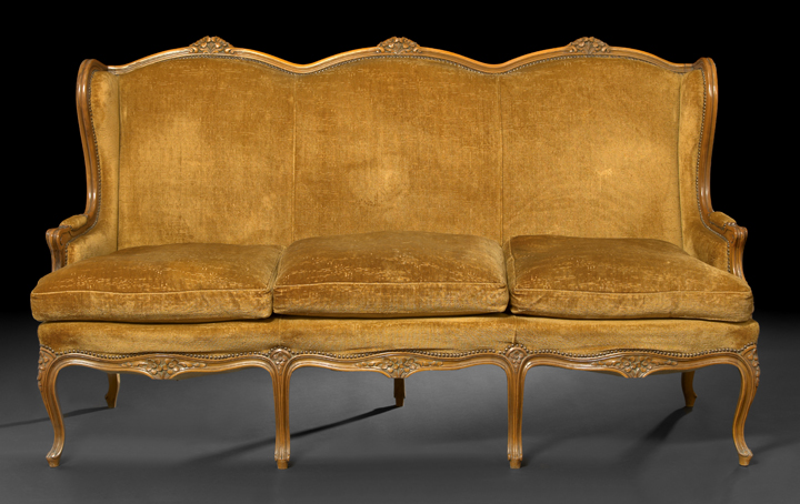 Provincial Louis XV Style Fruitwood 2c015