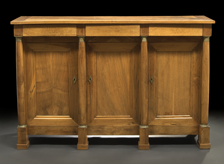 Provincial Empire-Style Fruitwood