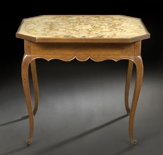 Provincial Louis XV Style Elm Occasional 2c023