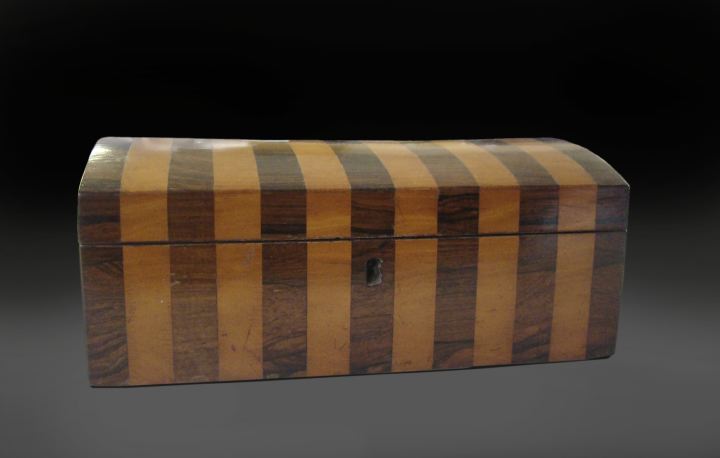 Regency Rosewood- and Satinwood-Banded