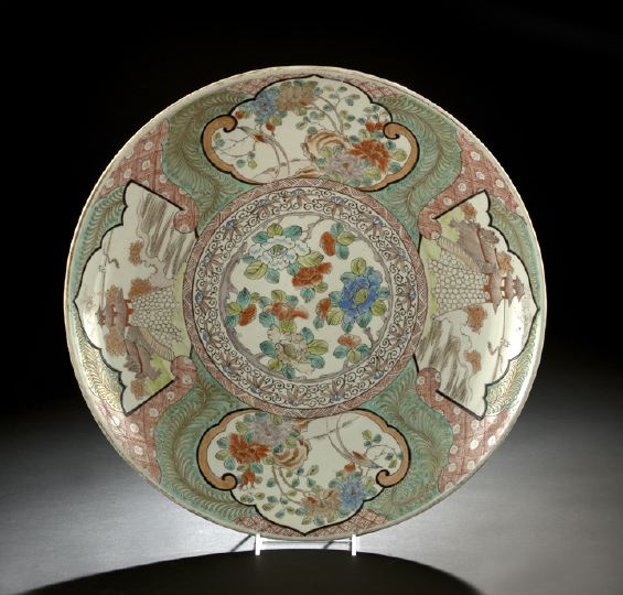 Large and Impressive Japanese Imari 2c086