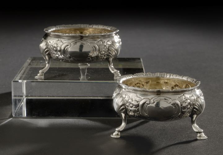 Pair of George III Sterling Silver 2c0a2