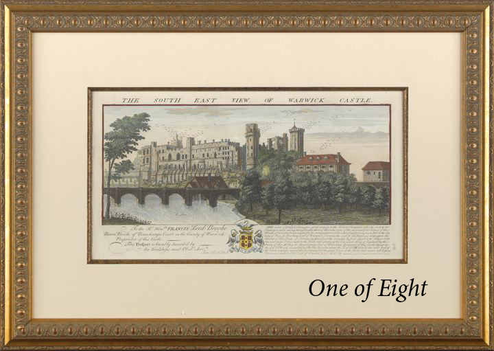 British School (Mid-18th Century)  Castles,