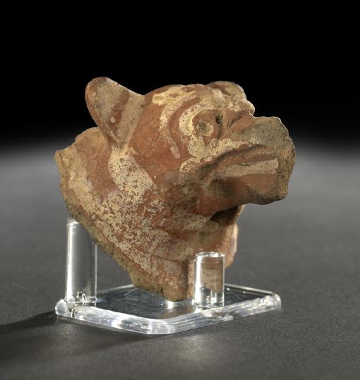 Pre Columbian Terra Cotta Animal 2c4fe