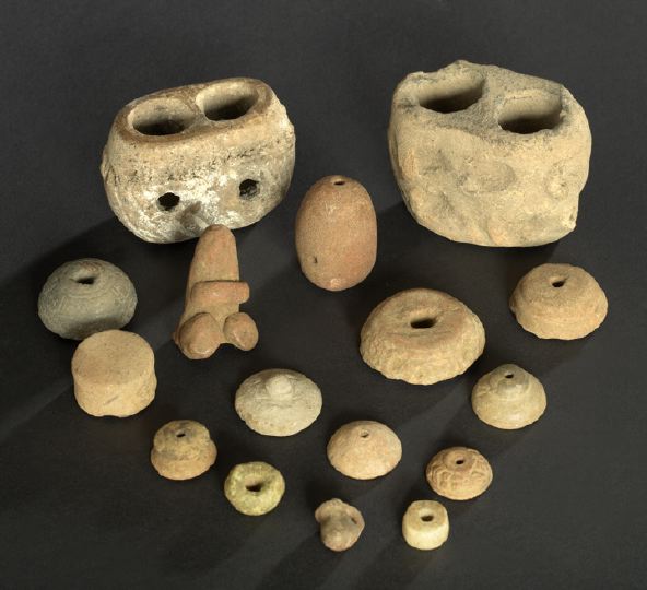 Sixteen Assorted Pre Columbian 2c4ff