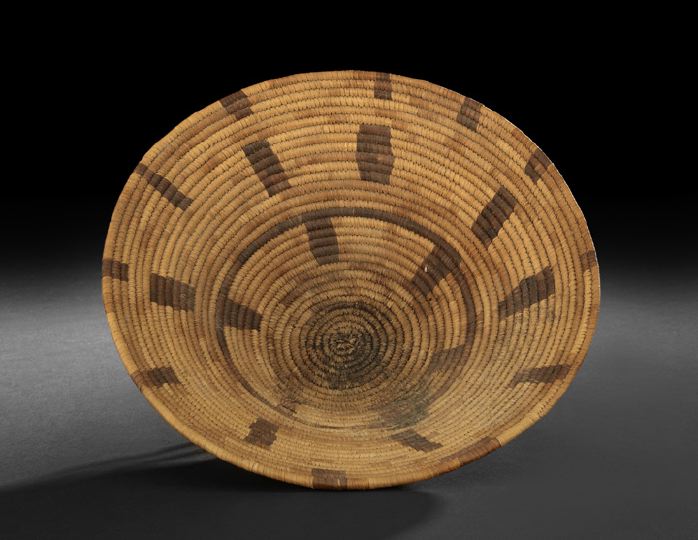 Apache Coiled Tray early 20th 2c504