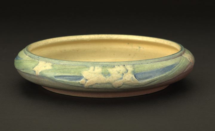 Newcomb College Pottery Vellum-Glazed