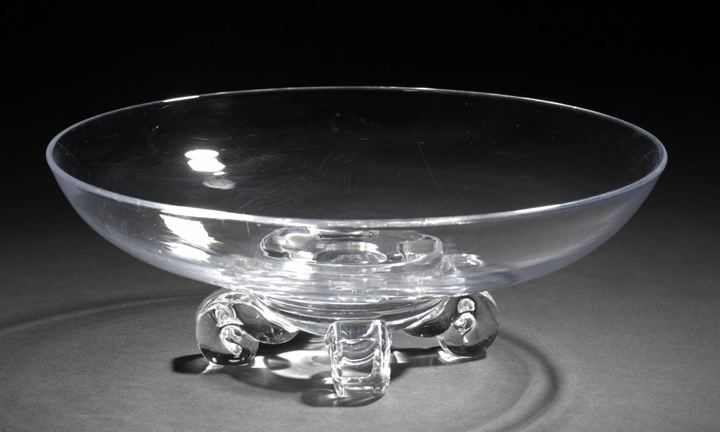 Large Steuben Crystal Bowl,  design