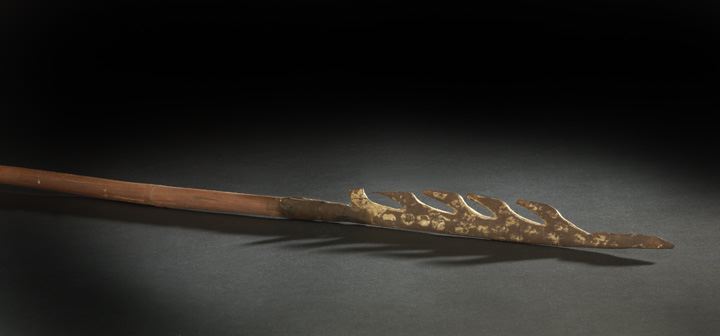 Bamboo Spear,  possibly Oceanic,