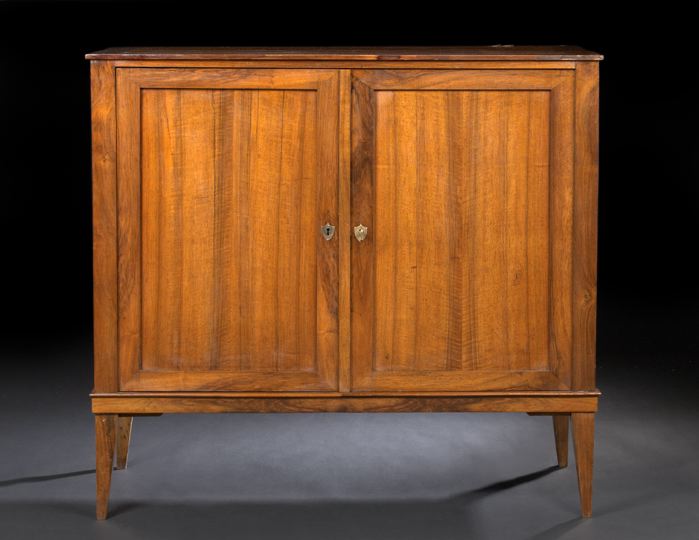 Louis XVI Style Mahogany Cabinet  2c561