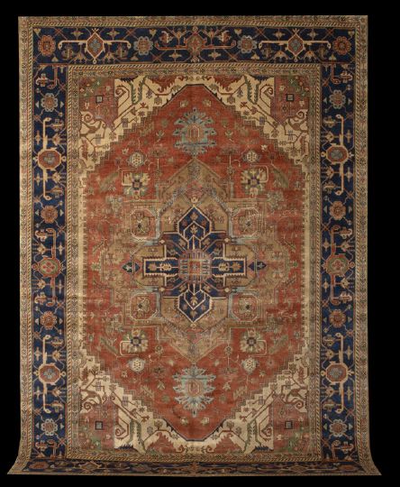 Agra Serapi Carpet 10 x 14  2c57d
