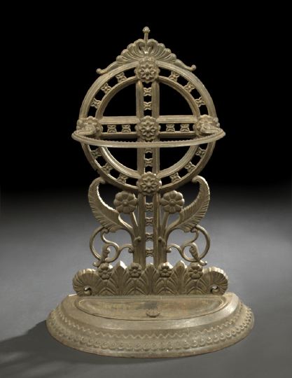 Victorian Cast Iron Umbrella Stand  2c580