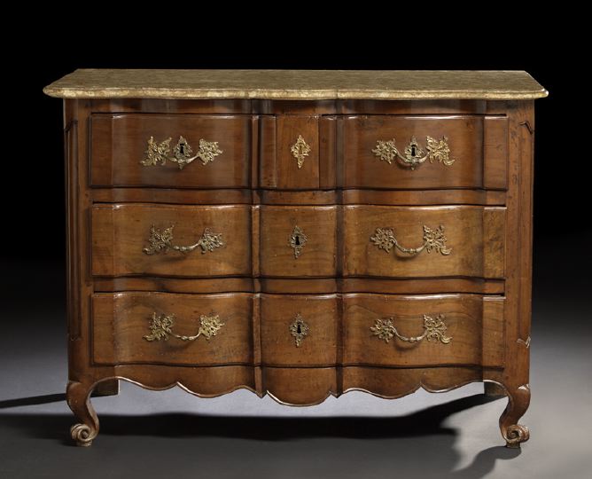 Good Louis XV-Style Walnut and