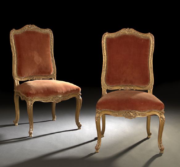 Pair of Louis XV Style Polychromed 2c5af