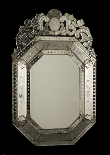 Venetian Looking Glass,  late 19th