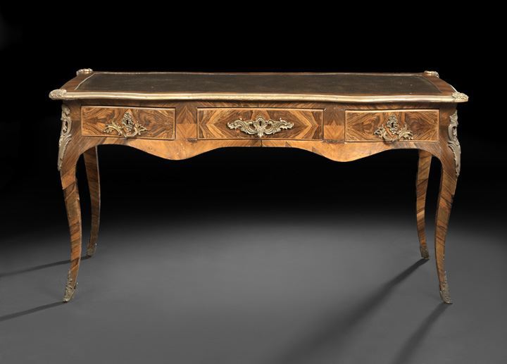 Louis XV Style Rosewood Bureau 2c687