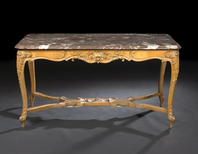 Louis XV Style Carved Fruitwood 2c68a