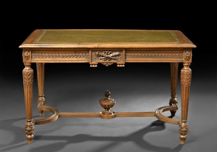 Louis XVI Style Oak and Fruitwood 2c690