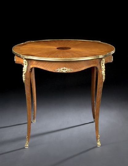Louis XV Style Kingwood and Rosewood 2c693