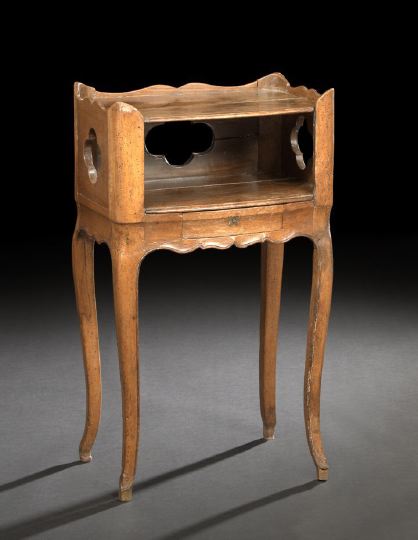 Provincial Louis XV Style Fruitwood 2c6aa