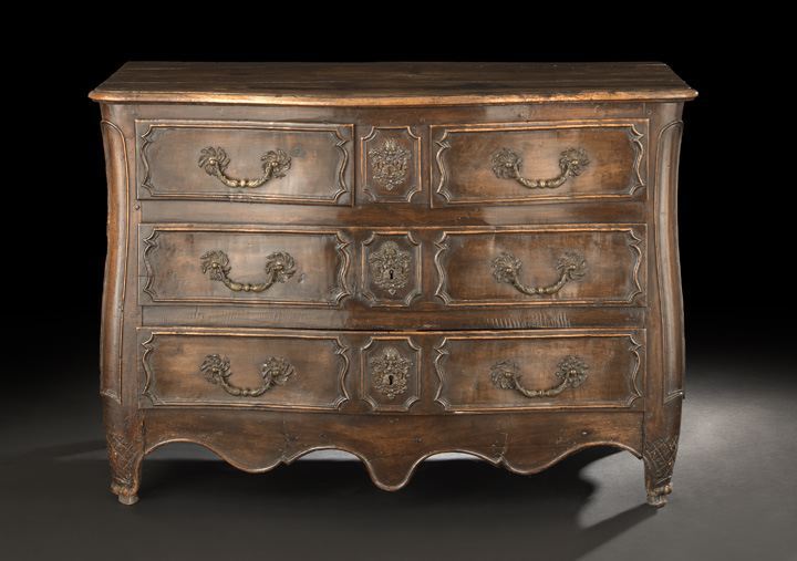 Italian Fruitwood Commode,  mid-18th