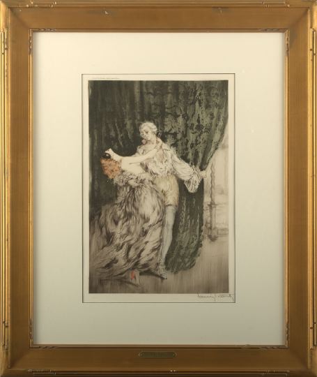 Louis Icart French 1888 1950  2c30e