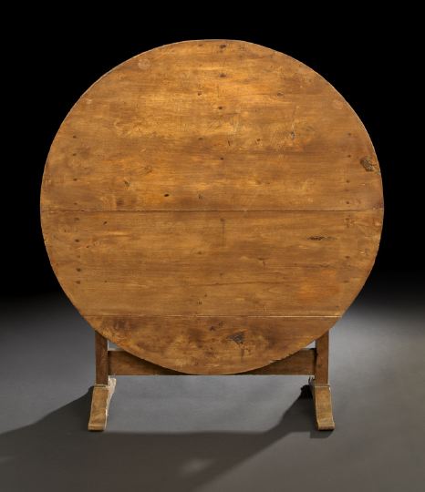 Provincial Fruitwood Wine Table,