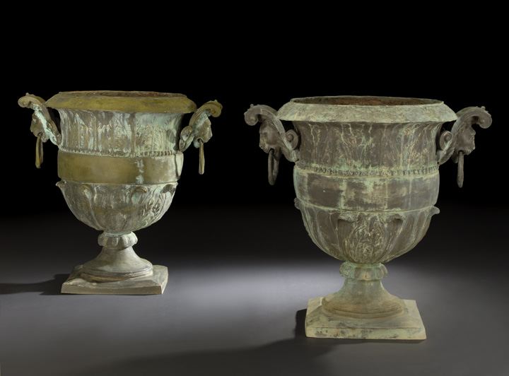 Monumental Pair of French Bronze 2c361