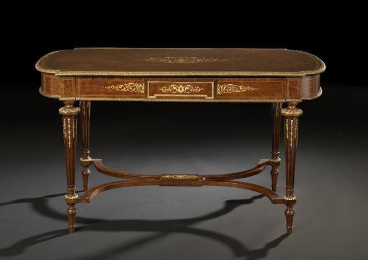 Elegant Napoleon III Writing Table  2c39f
