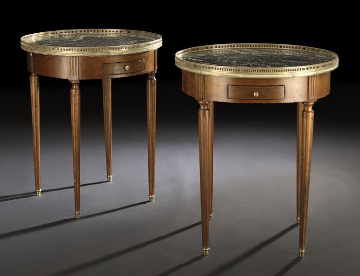 Pair of Louis XVI Style Fruitwood 2c3a2