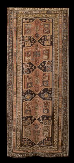 Antique Turkish Konya Carpet, 