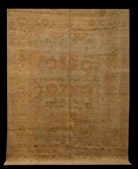 Rajistan Oushak Carpet 10 3  2c3b7