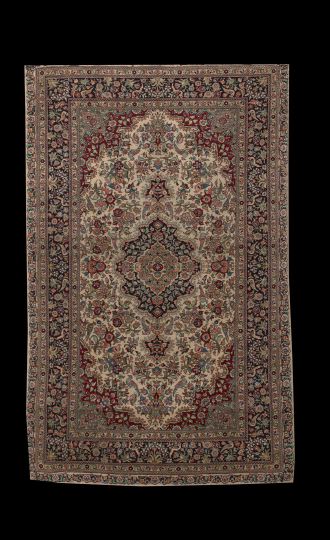 Fine Silk Hereke Carpet 3 x 2c3b9