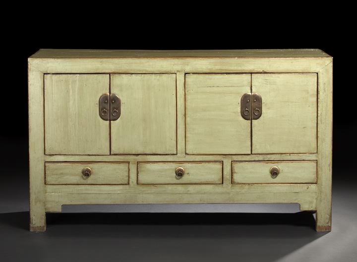 Chinese Provincial Lacquered Sideboard  2c3ba