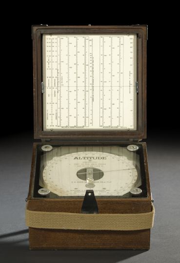 Wallace and Teirnan Surveyors Altimeter,