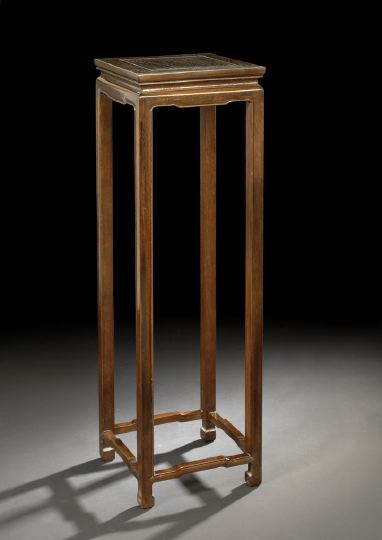 Chinese Rosewood Tall Plant Stand  2c3f7