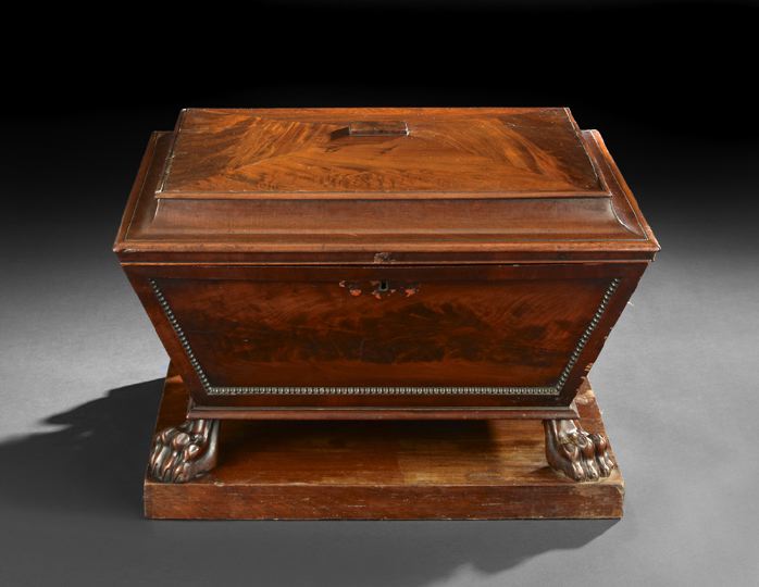 William IV Mahogany Cellarette,