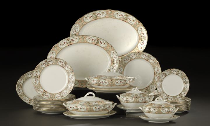 Forty-Three-Piece Doulton Ironstone