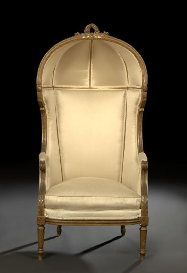 Louis XVI-Style Giltwood Porter's