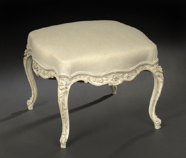 Fine Louis XV-Style Polychromed