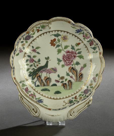 English Polychromed and Parcel-Gilt